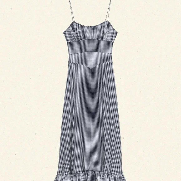 Doen IN SANTA MARINA GINGHAM - Picture 2 of 2